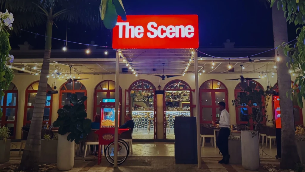 The Scene